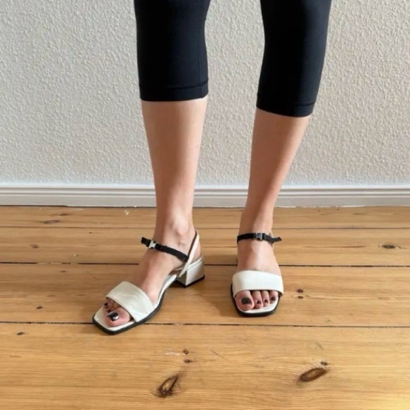 Paloma Wool Shoes - NWOT PALOMA WOOL Margaret Block Heel Sandal in Black size 39